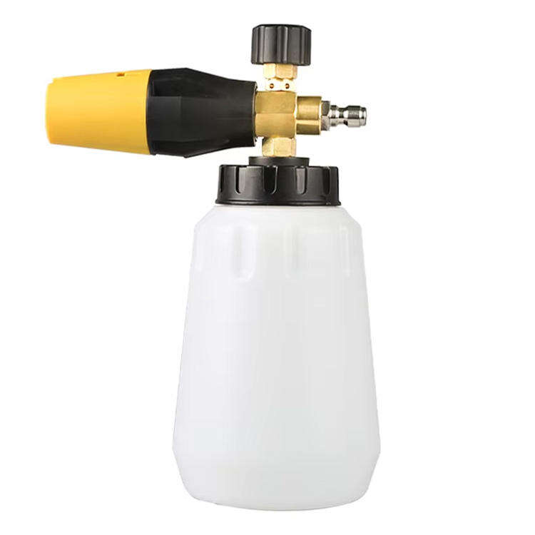 SPS 5000 PSI Snow Foam Lance Shampo Mobil Snow Foam Cannon Cuci Mobil Split PA Foam Pot