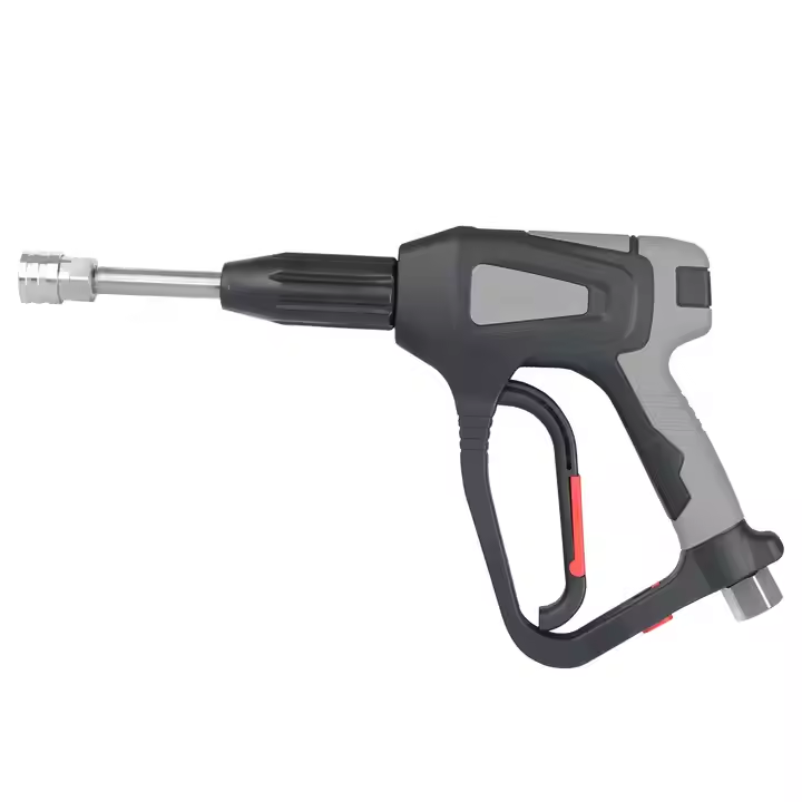SPS 40분/L 5000PSI 고압 세척기 물총 차량 세척 스프레이 총 304 스테인레스 폼 총 G3/8