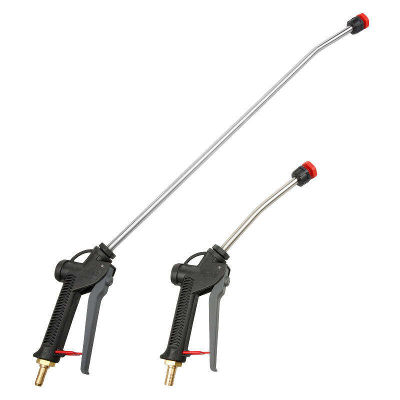 SPS Hogedrukreiniger Autowas Schuimgun Waterwax Gun met Sproeier Lange Tuit
