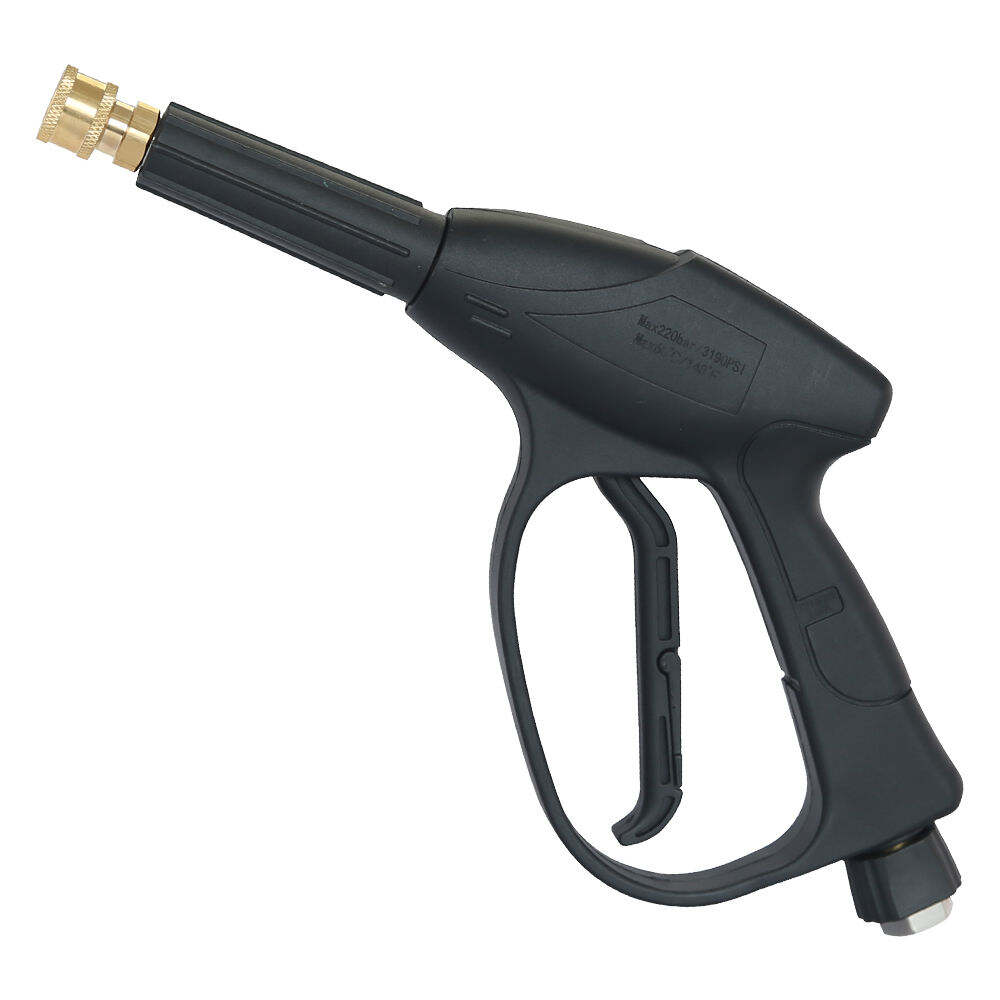 SPS جهاز غسيل عالي الضغط 3000 رطل/بوصة مربعة مع بندقية ماء وموصل سريع 1/4 بوصة لمُنظف كهربائي احترافي، بندقية تشغيل للسيارات لغسيل السيارات