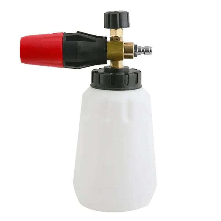 SPS Lancia per schiuma neve ad alta pressione, contenitore schiuma per lavaggio auto con sistema diviso PA