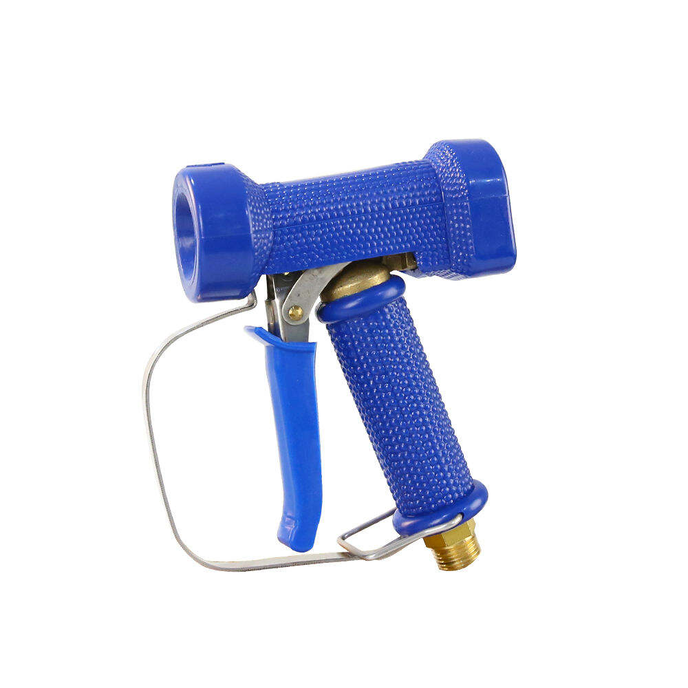 مسدس ضغط 350 رطل/بوصة مربعة، تدفق 16 جالون في الدقيقة، مسدس رش حديقة قوي، فوهة نحاسية قابلة للتعديل G1/2
