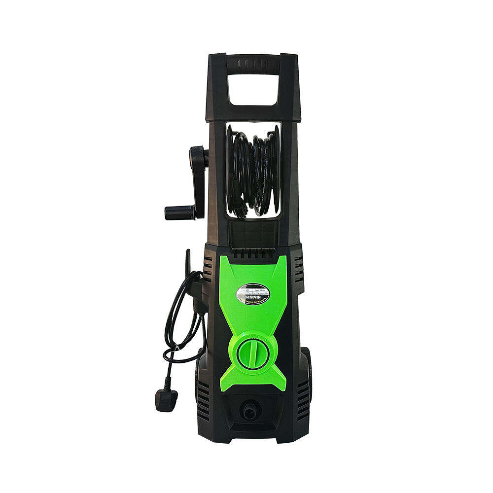 دستگاه شست‌وسازی خودکار برقی قابل حمل 1.8 کیلووات، 160 بار، دستگاه تجاری شست‌وسازی خودرو با فشار آب بالا