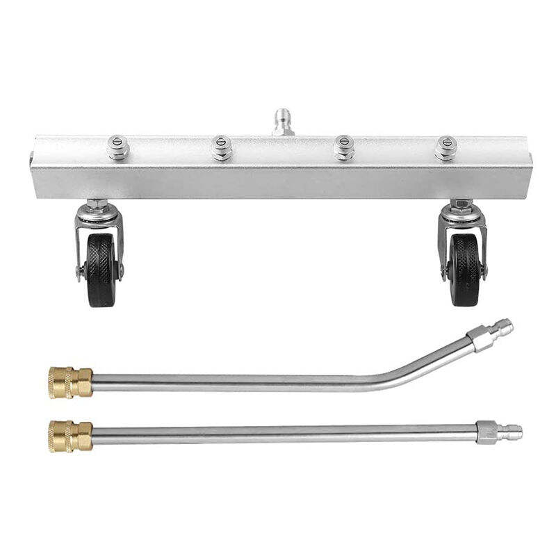 SPS Máy rửa áp lực cao Broom nước 4000 PSI Bộ làm sạch bề mặt Máy phun áp lực Thiết bị rửa xe chi tiết Bộ làm sạch gầm xe