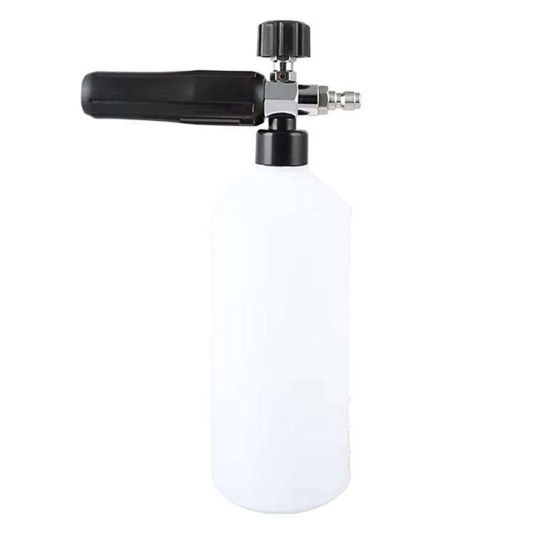 SPS IBG Автомобилен мивач под налягане Пяна за пръскане с електролитно покритие от пластмаса и латунен балон с медни компоненти