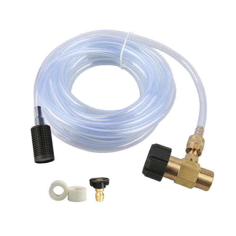 SPS 3 м, сифонний шланг, регульований дозатор миючого засобу M22-14 дюймів, комплект хімічних інжекторів для високотискового мийки