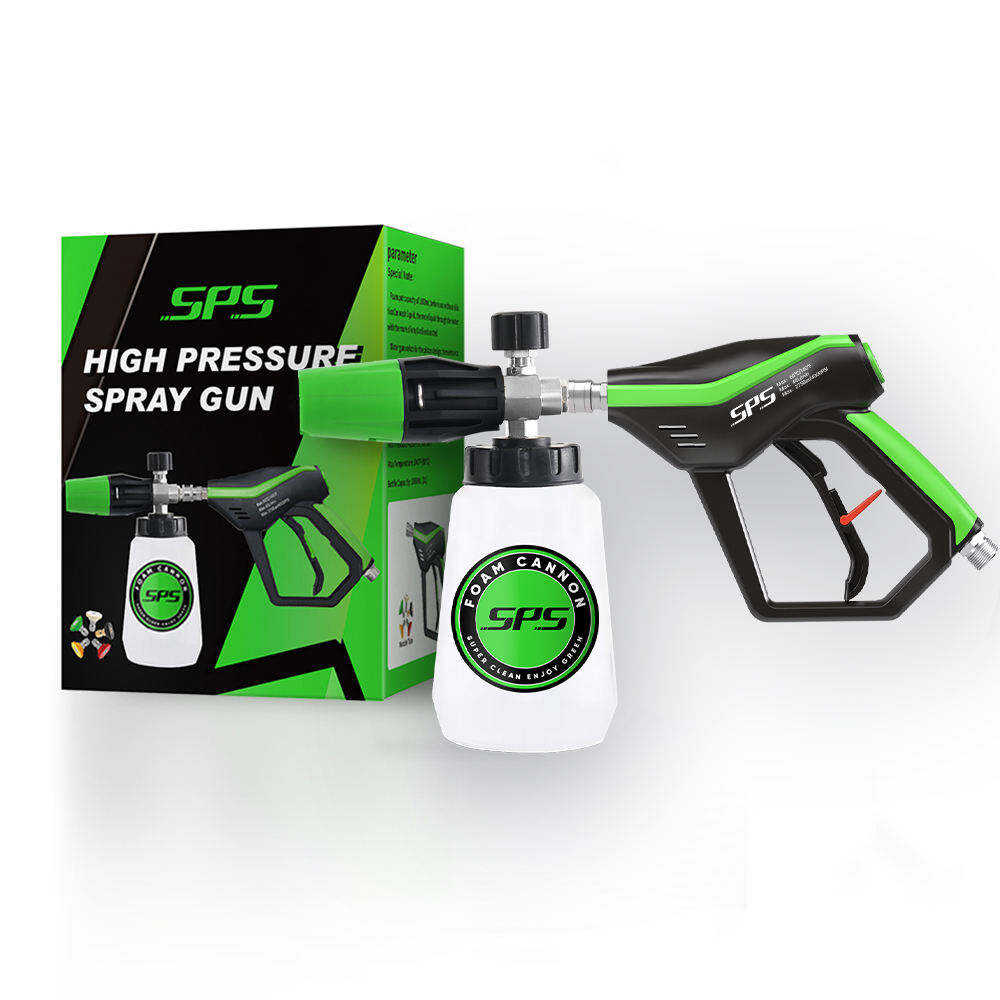 ערכת קנון שטיפה 4000PSI 1/4