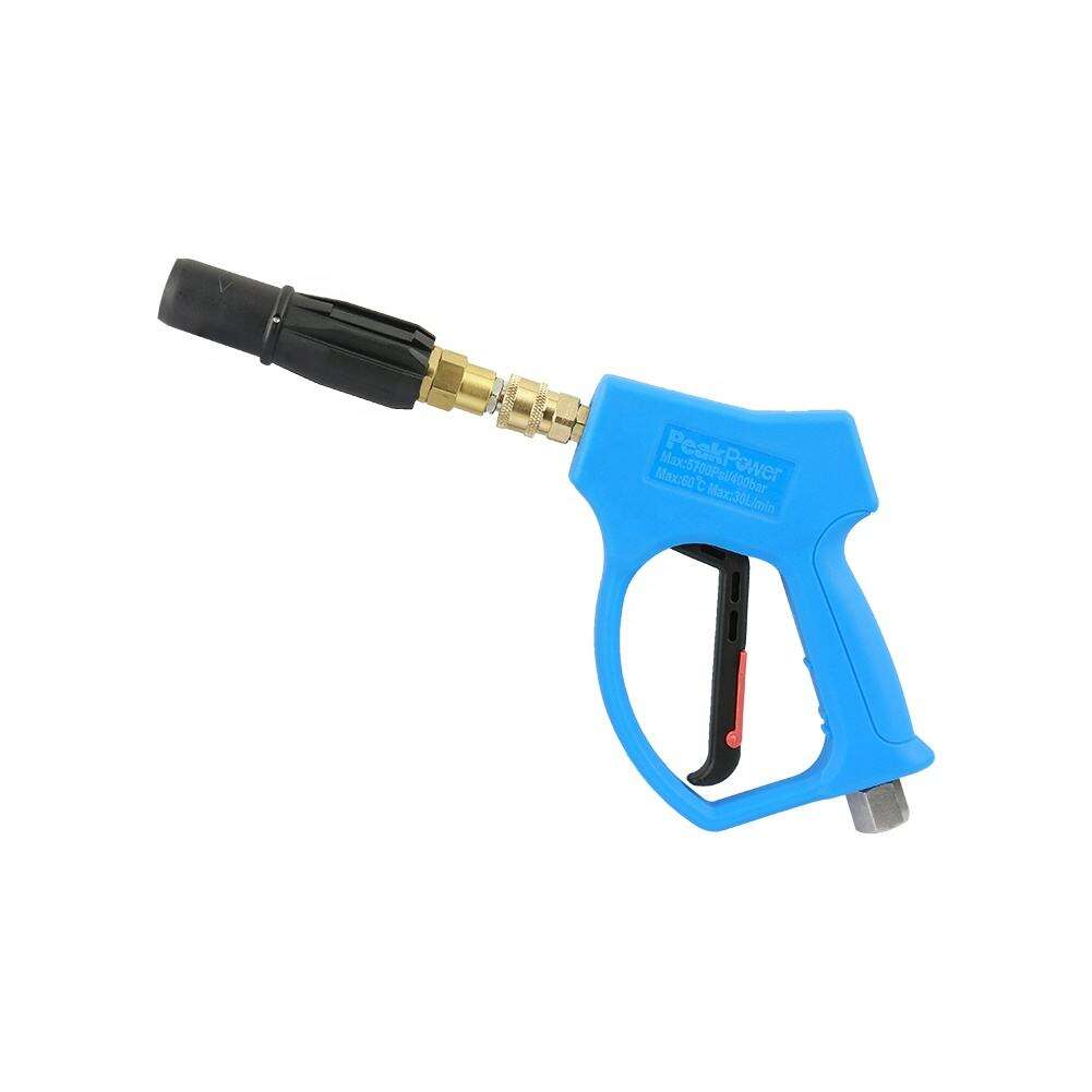 Pistola de espuma para lavado a presión SPS, pistola lanza de espuma de nieve para lavado de coche