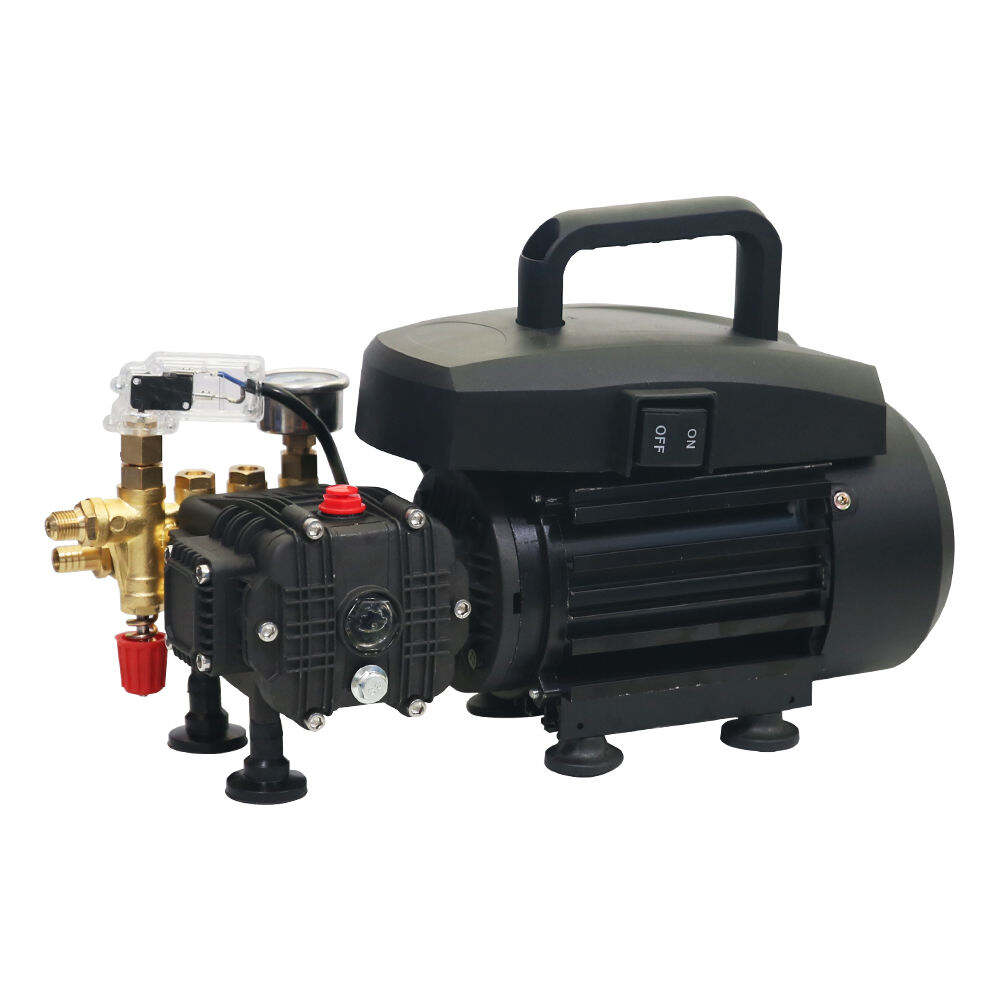 Venda Direta de Fábrica 2000W Portátil Automática Motor de Indução Bomba de Água para Lavagem de Carros Lavadora Elétrica de Alta Pressão
