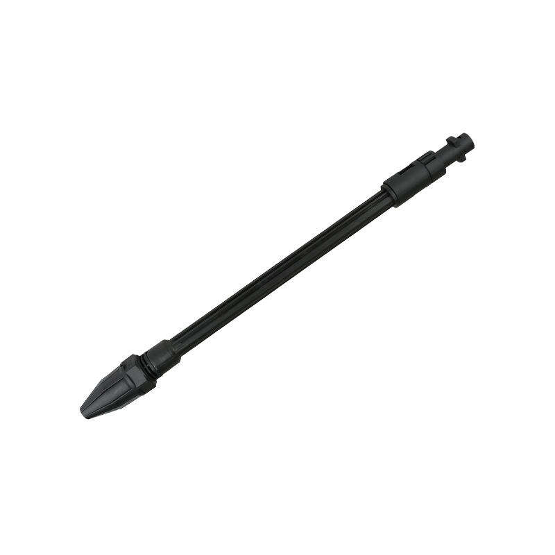 SPS 5000 PSI Lotus tyč s adaptéry, černá trubice pro vysokotlakou myčku, hadice s rychlospojkou