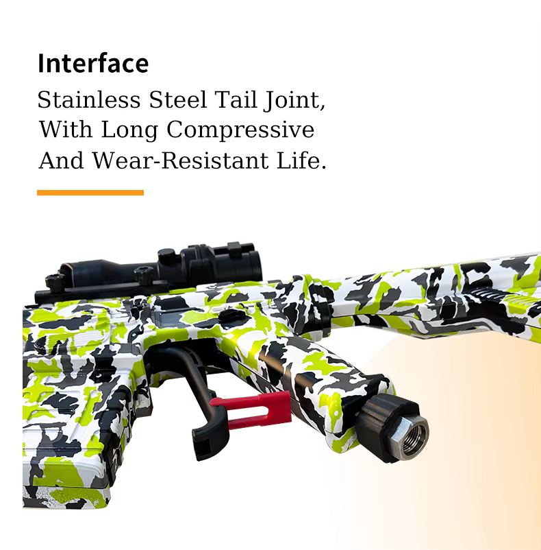 5000 PSI High Power Car Washing Water Spray Cleaning Washer Pressure Gun With 5 Nozzle Tips M22 Fittings supplier