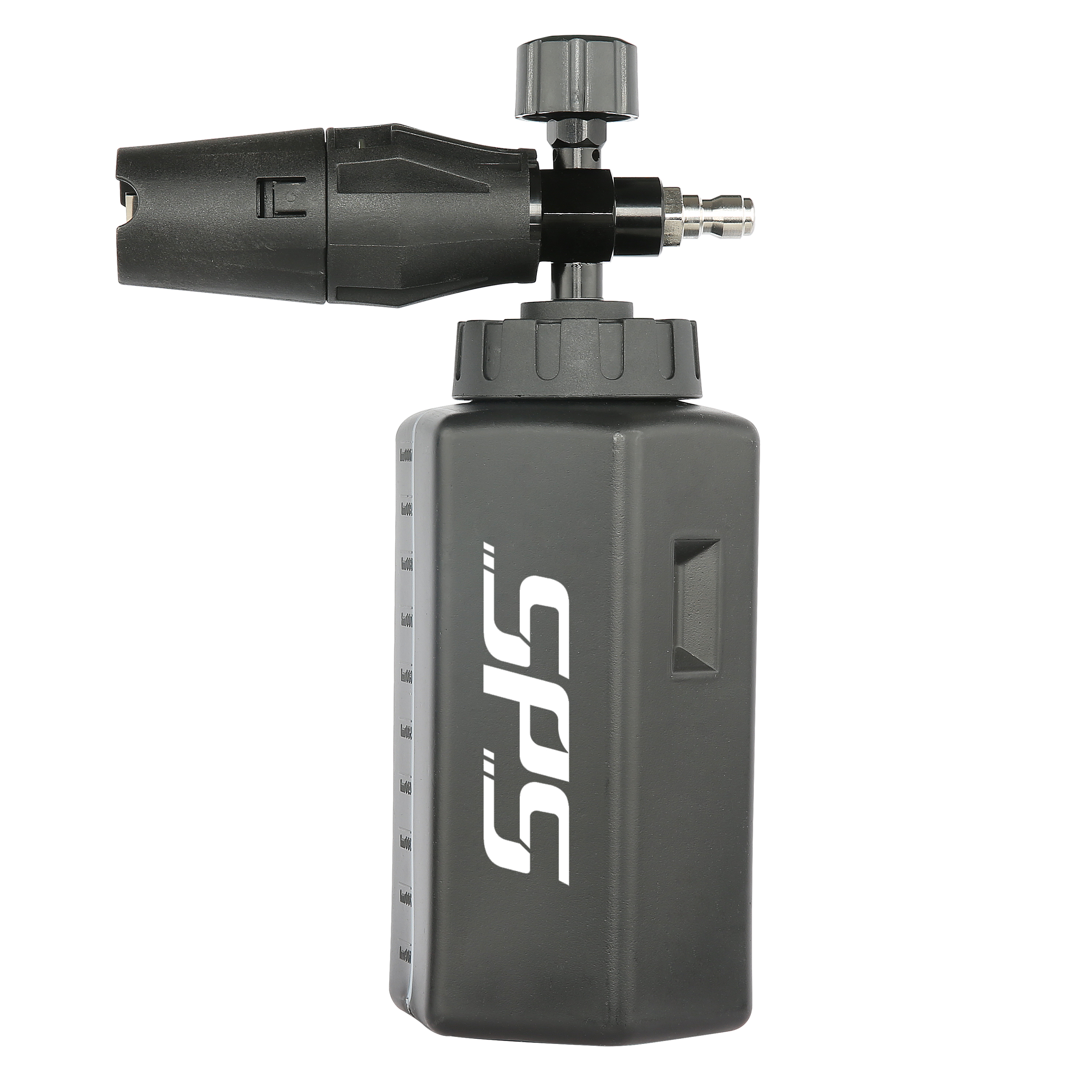 SPS Nouveau Laveur à Haute Pression Connecteur Rapide Lance à Mousse Shampooing pour Voiture Pulvérisateur Canon