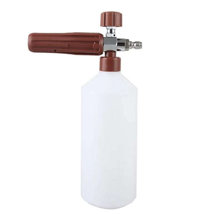 SPS Pistola da schiuma ad alta pressione, lancia per schiuma neve per lavaggio auto, pistola erogatrice di schiuma