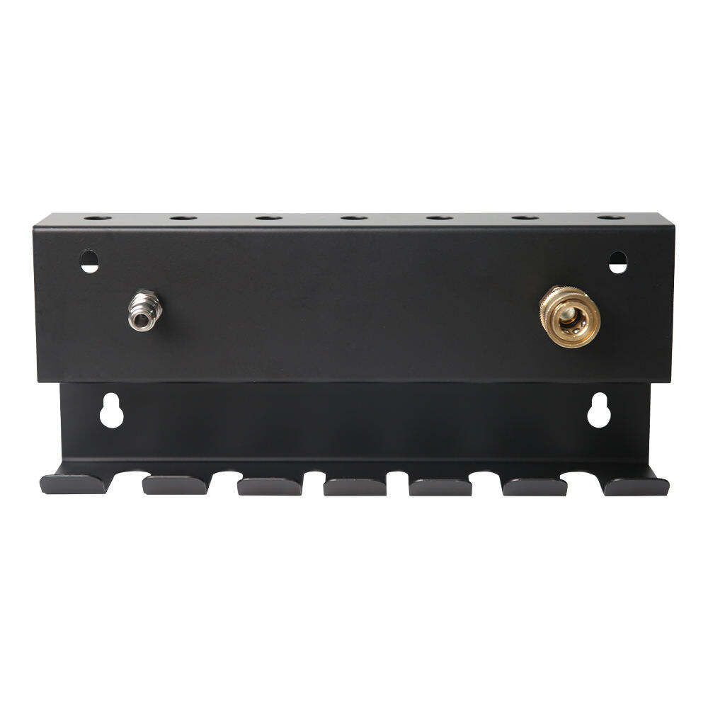 고압 워터건 1/4인치 금속 벽면 장착 폼 캐논 홀더 정리대 자동차 세차 완드/노즐용