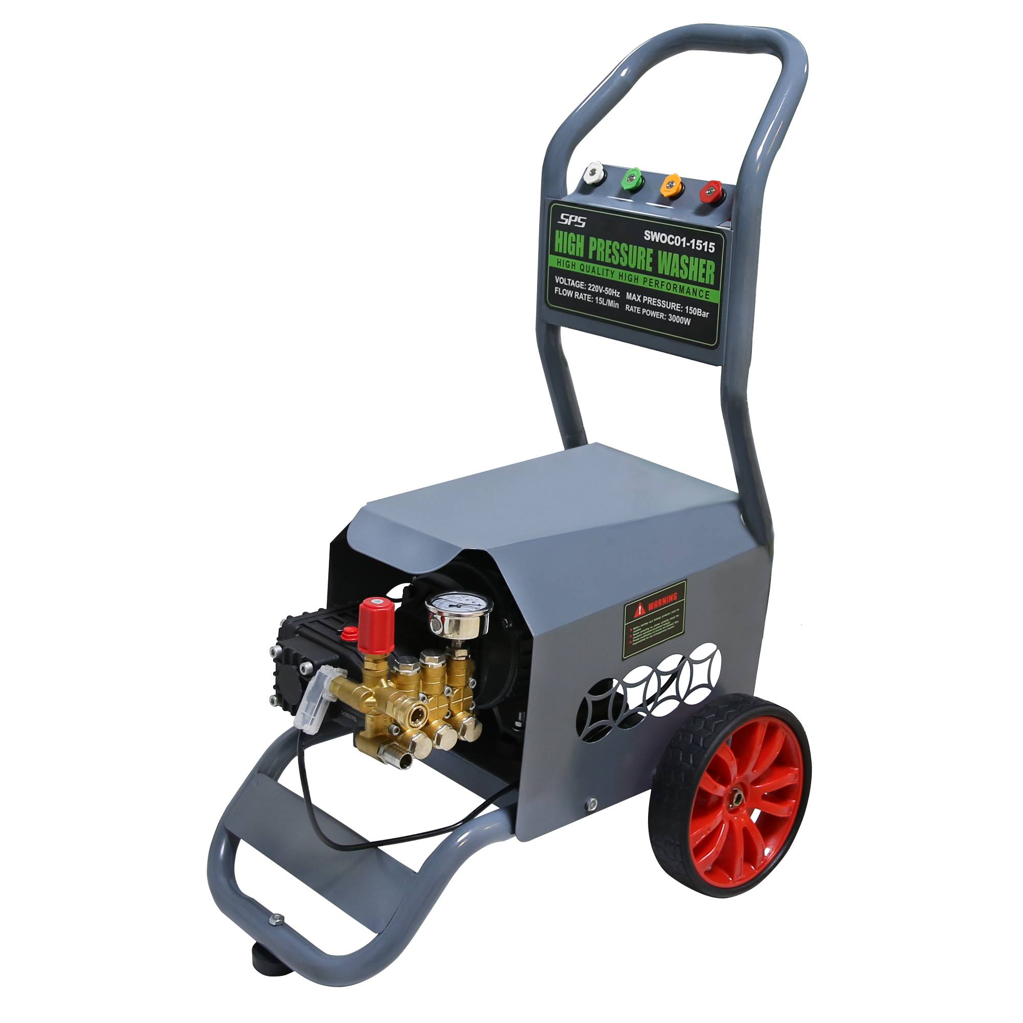 150바 SPS 휴대용 맞춤 중장비 3000w 두 바퀴 고압 세척기 220v 고압 세척 제트 청소 기계 차량 세척 도매 중국 공장 OEM & 맞춤 가능