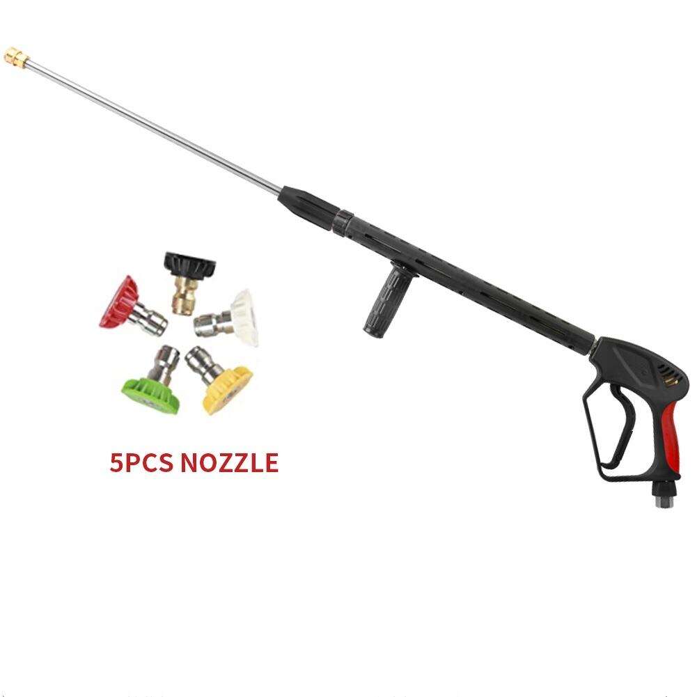 SPS 5000 PSI Su Püskürtme Tabancası Yüksek Basınçlı Araç Yıkama Uzun Ekstansiyonlu