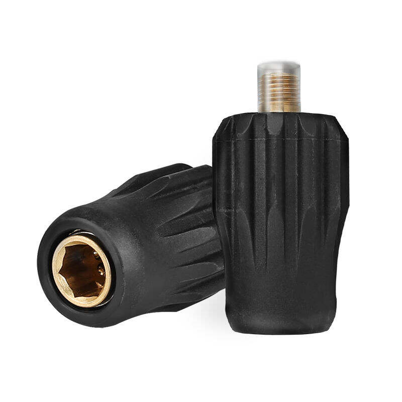 SPS 350BAR 5000PSI Hoë Druk Wasser Snel Aansluitstuk 1/4 Mannelik Snelkoppeling Messing Kew Snelkoppelaar vir Hoë Druk Pistool