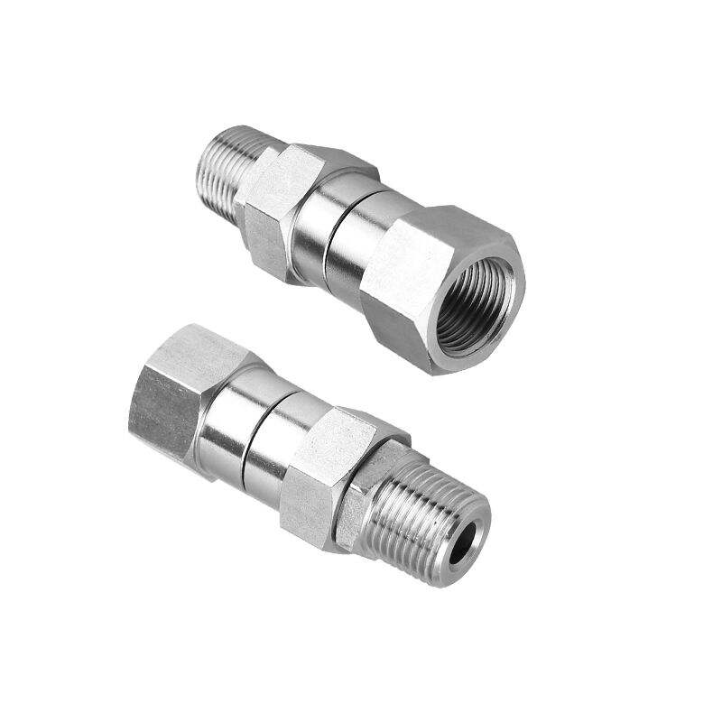 SPS protivuvijanje spojka od nerđajućeg čelika 3/8 unutarnji navoj na 3/8 vanjski navoj za visokotlačni uređaj