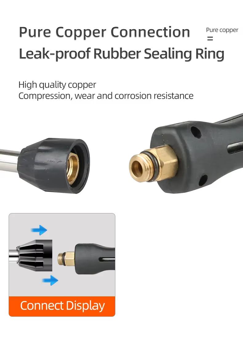 SPS 4200PSI OEM Car Wash Pressure Washer Gun Car Water Pressure Gun Spray factory