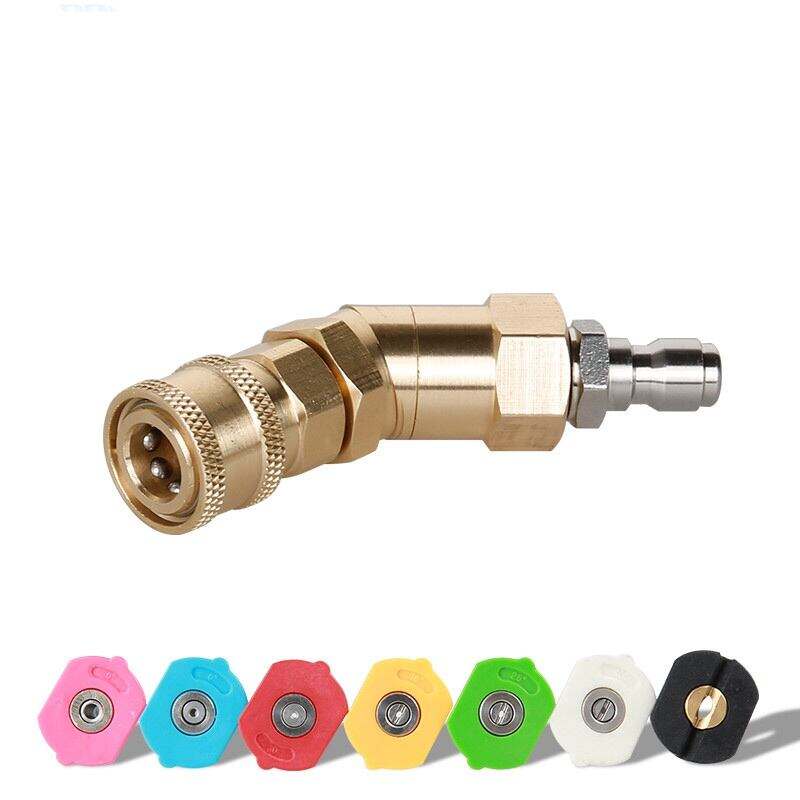 Obrotowy sprzęg SPS 360 stopni z 7 końcówkami dysz wodnych, obracająca się dysza pod ciśnieniem