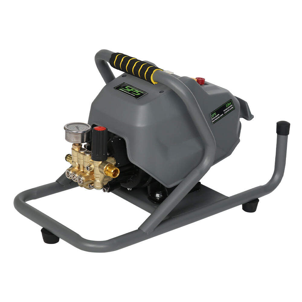 1450PSI 220V 2KW 10LPM Household Portable Car Cleaning Machine Electric High Pressure Water Jet Pump Car Washer