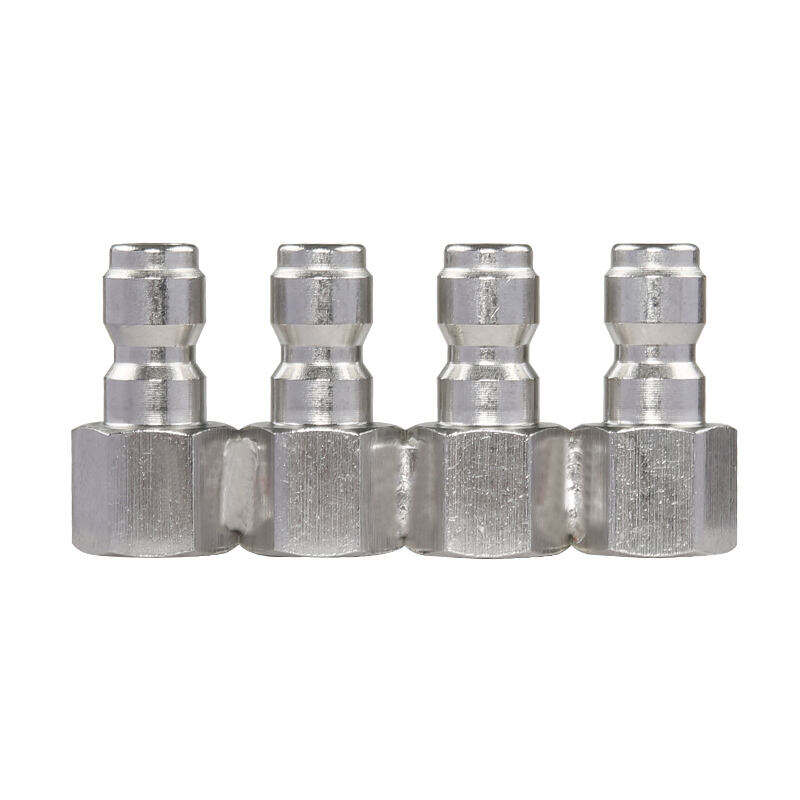 Bagong Ilulunsad ng SPS 1/4 Na Mabilis na Plug na Pambabae na Hindi Kalawang na Konstruksiyon na Konektor para sa Spray Gun