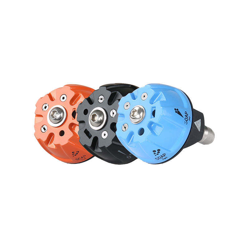 SPS 5 σε 1 Γρήγορα Ρυθμιζόμενος Ανοξείδωτος Χάλυβας Ανταλλακτικός Κατασβεστήρας Ψεκασμού Νερού 1/4 Γρήγορο Ακροφύσιο