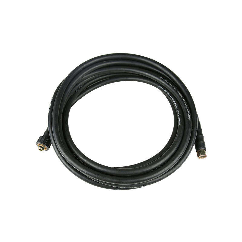 SPS 26FT 4000 PSI 276 BAR Шахалт ихтэй угаалтурын хоолой, Гулсанги хоолой, M22-14 хурдан холбогч