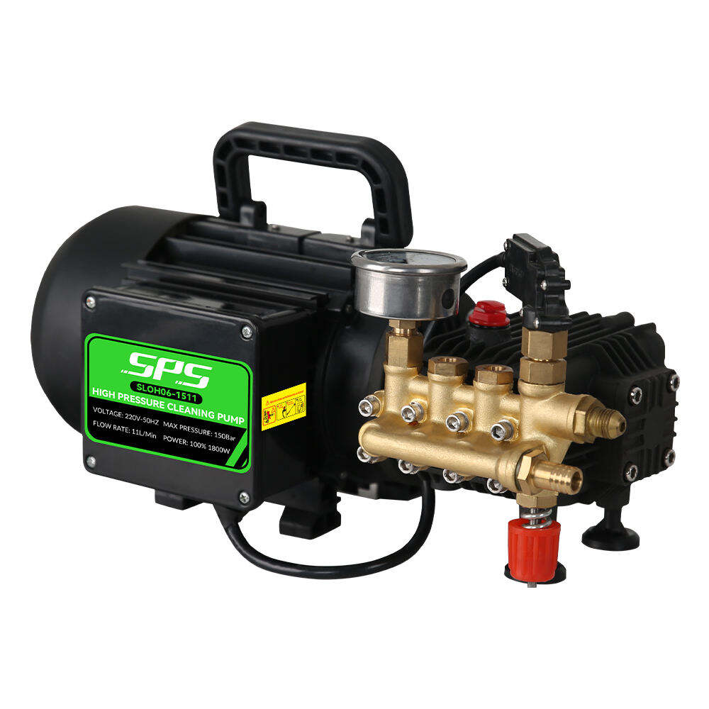Venda Quente 220V Válvula de Latão Bomba Portátil para Lavagem de Carro Lavadora Elétrica de Alta Potência Máquina de Limpeza Comercial para Automóveis