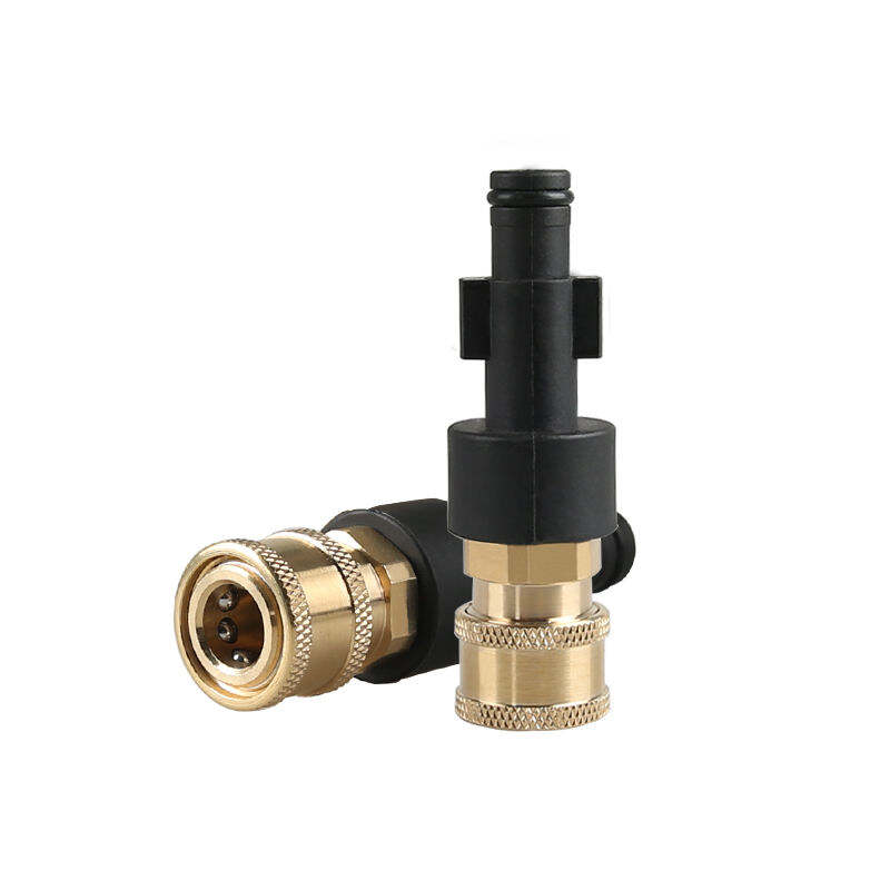 SPS 12 mm Yili-Adapter mit Schnellkupplung, Schnellanschluss, Hochdruck-Autowaschverbinder
