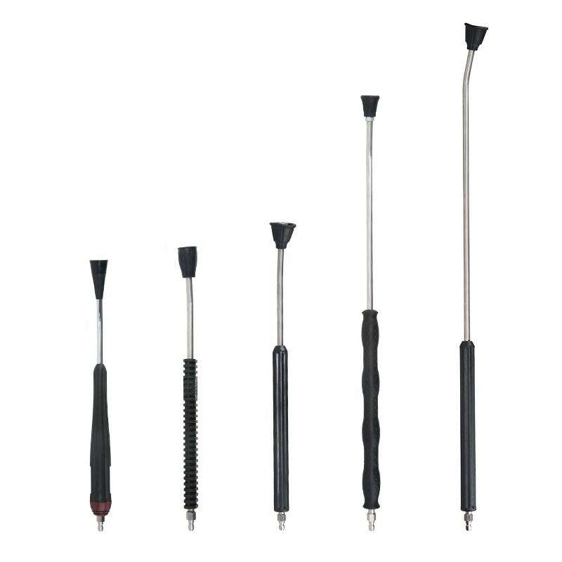 SPS Mataas na Presyong Baril para sa Panghuhugas ng Kotse na may Patag na Tungkod na Bakal na Hindi Karat