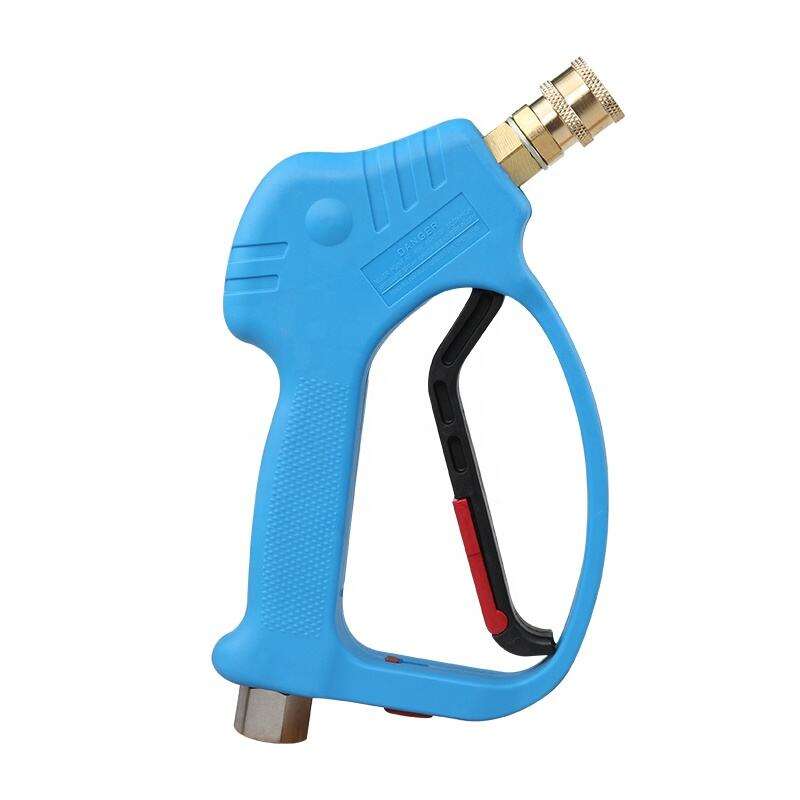 SPS 4350 PSI G3/8 உயர் அழுத்த ஸ்பிரே துப்பாக்கி கார் கழுவுதல் நீர் துப்பாக்கி உயர் அழுத்த நீர் சுத்தம் செய்யும் கருவி கார் கழுவுதலுக்கான துப்பாக்கி