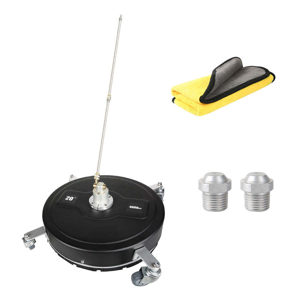 4000 PSI 20 Polegadas Limpeza de Superfície Plana Aplicação Pressão Lavadora de Alta Pressão Limpeza de Superfície