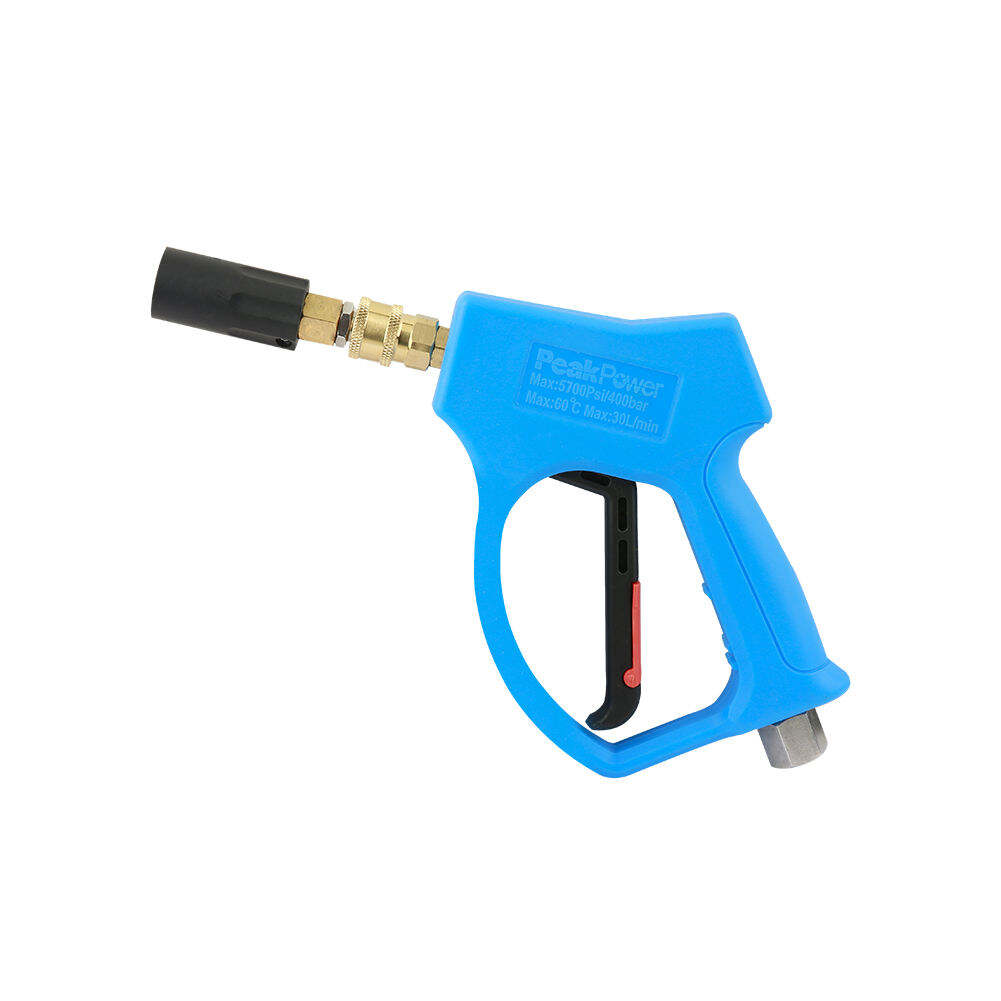 SPS Parçaları Taşınabilir Yüksek Basınçlı Su Sisi Tabancası Araç Yıkama Atomizasyon Nozullu Sprey Tabancası