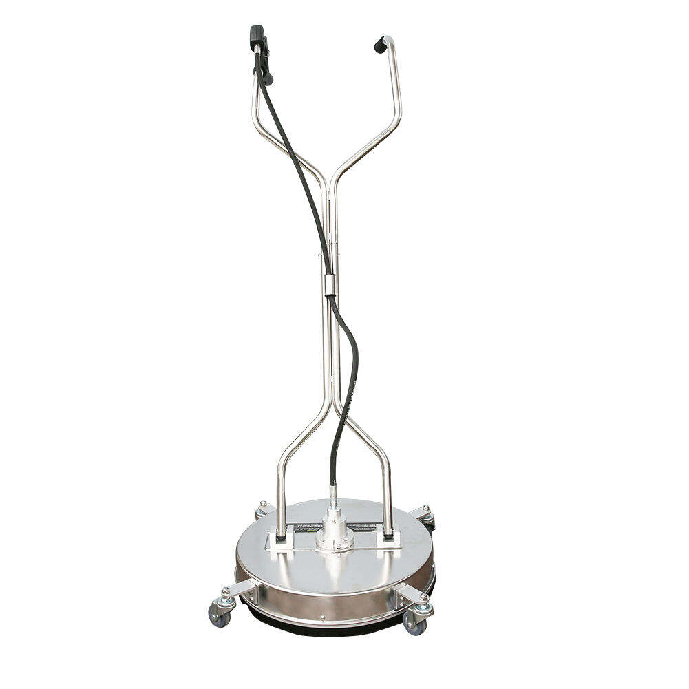 SPS 4000 PSI 20 Polegadas Aço Inoxidável Industrial Rua Lavadora de Alta Pressão Limpeza de Superfície Plana