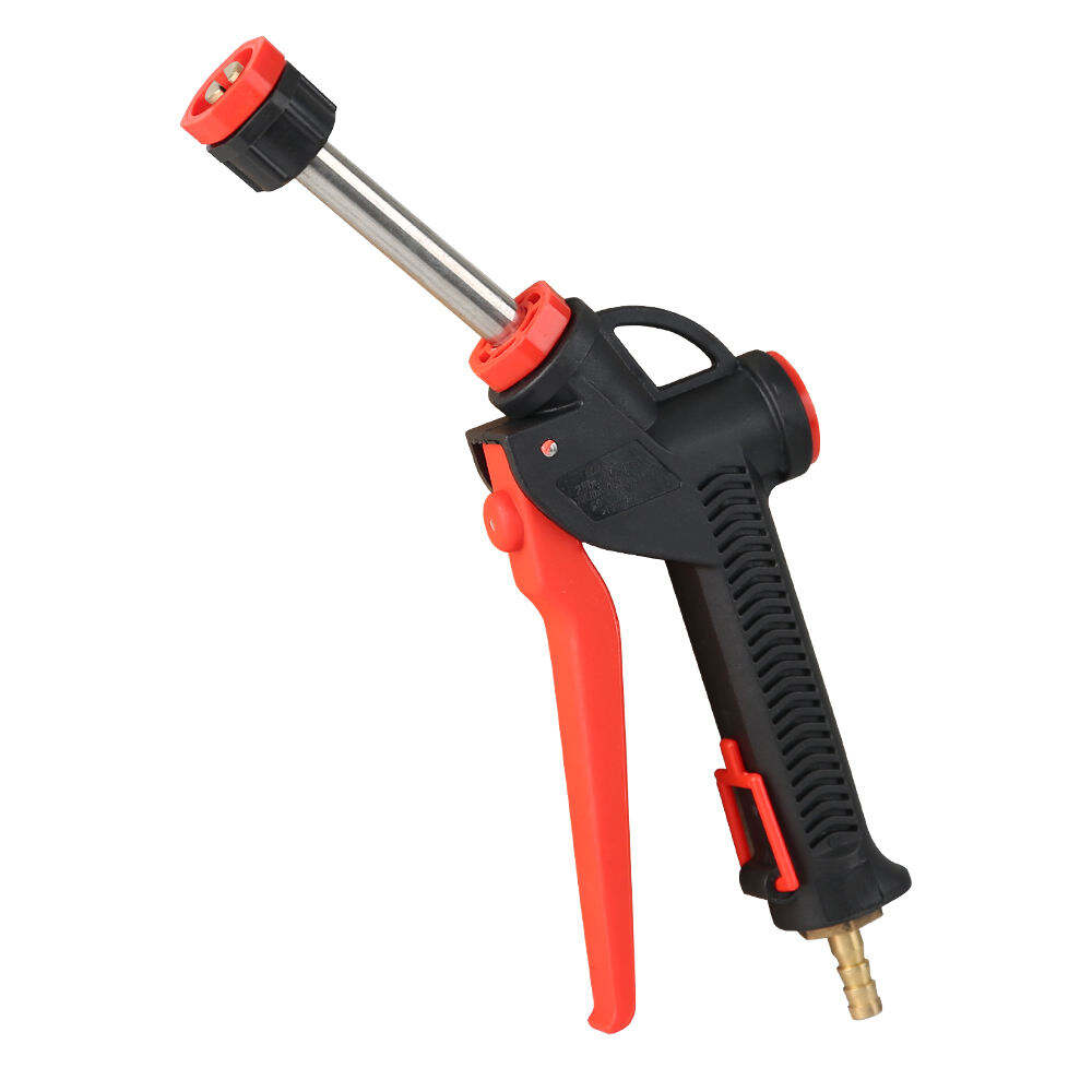 SPS Autoreinigungs-Wasserpistole mit breitem Lüfterstrahl, Hochdruckreiniger, Chemikalien-Schaumkanone, Shampoo-Flüssigkeits-Sprüher, Düse
