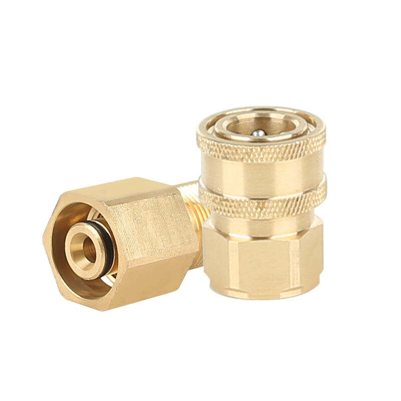 SPS 3/8 Snelkoppeling na Vroulike TR Snelkoppelkoppeling Hoëdrukwasmasjien Fittingsadapters