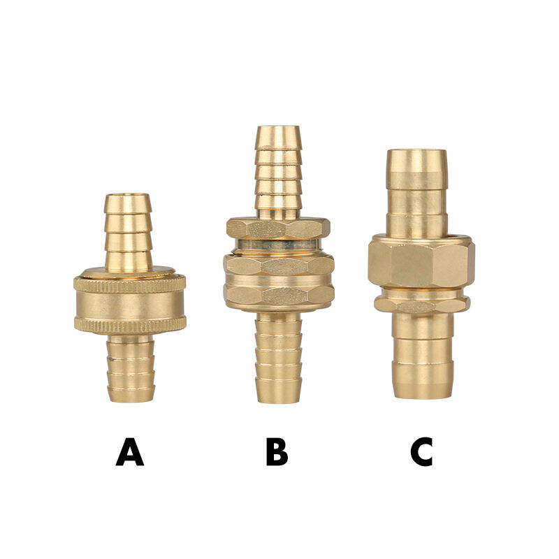 Nowy model fabryczny, końcówki do węża, przejściówka z czystej miedzi, 3/4 cala, łącznik do węża pod ciśnieniem