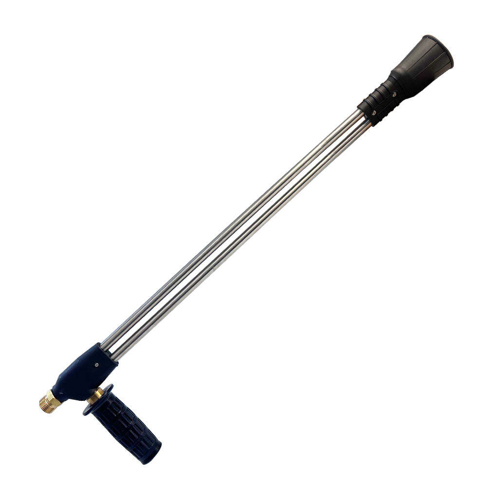 4000PSI उच्च दबाव वाला प्रेशर वॉशर गन वैंड ड्यूल एसएस पाइप लांस पानी सफाई स्प्रे लांस कार वाशिंग गन एक्सटेंशन वैंड