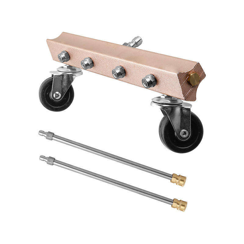 SPS 5000 PSI Dourado Lavadora de Alta Pressão Limpeza de Superfície Lavadora de Água Vassoura de Água para Limpeza de Carro