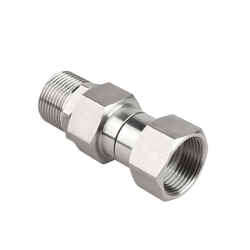 SPS Đầu nối chống xoắn bằng thép không gỉ M22-14mm Phụ kiện máy rửa áp lực cao bằng thép không gỉ