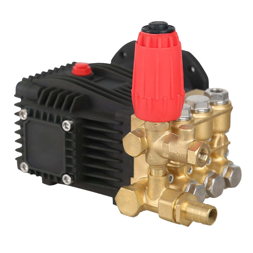 Υψηλής Ποιότητας Ηλεκτρική Φορητή Αντλία Εμβόλου 1500Psi 100Bar για Μηχάνημα Πλύσης Αυτοκινήτου Με Τριπλή Αντλία Υψηλής Πίεσης