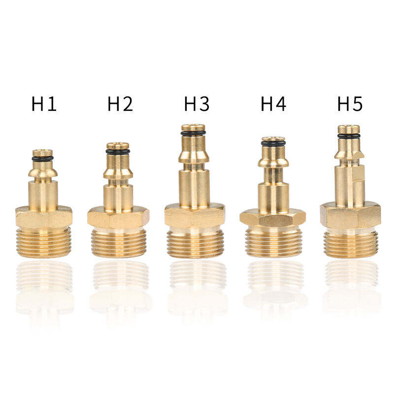 SPS M22-14 H Series Pure Copper Hose Joint Quick Release Fitting Na Angkop para sa Bosch