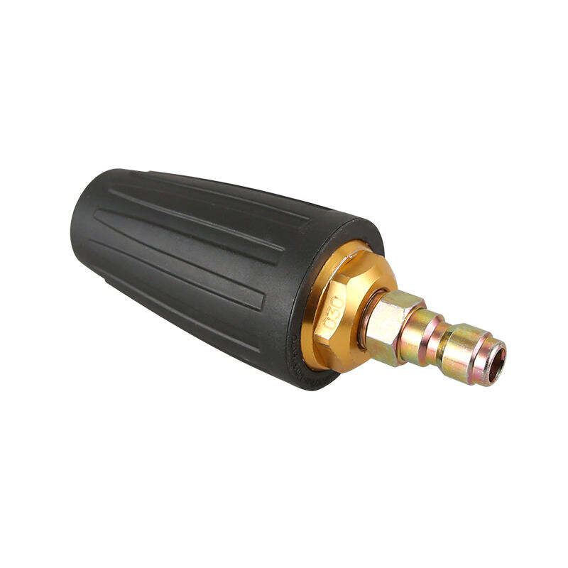 SPS หัวฉีดทองเหลืองบริสุทธิ์ทนแรงดัน 3000 PSI สำหรับเครื่องล้างแรงดันสูง หัวฉีดหมุนเร็ว หัวฉีดน้ำอลูมิเนียมหมุนได้