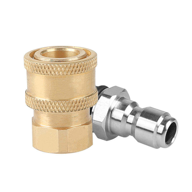 SPS G M14 Snelprop Snelkoppeling Roestvrye Staal Koper Hoëdrukwas Masjien Was Koperfitting