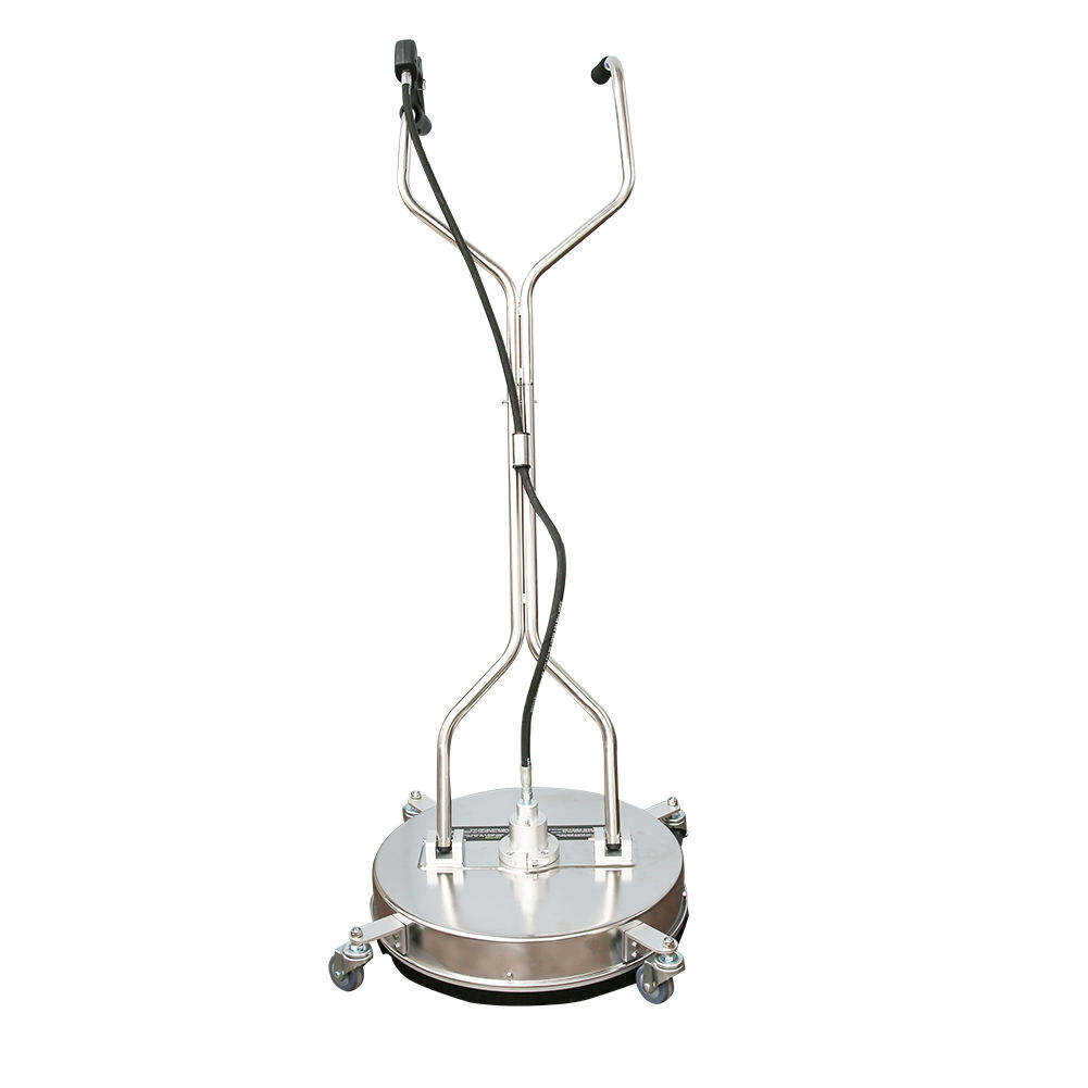 SPS 4000 PSI 24 inča visokotlačni uređaj za pranje s površinskim čistačem s 4 velika rotacijska Whirlaway bazena ravna