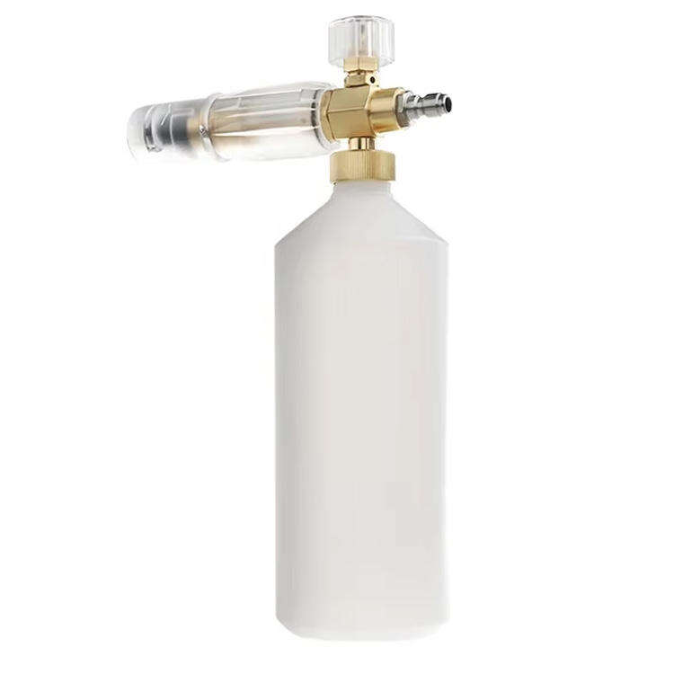 אביזרי מדחס לחץ חדש ראש שטיפה מברונזה עמיד לחץ גבוה מקל שטיפת שלג אקדח ריסוס