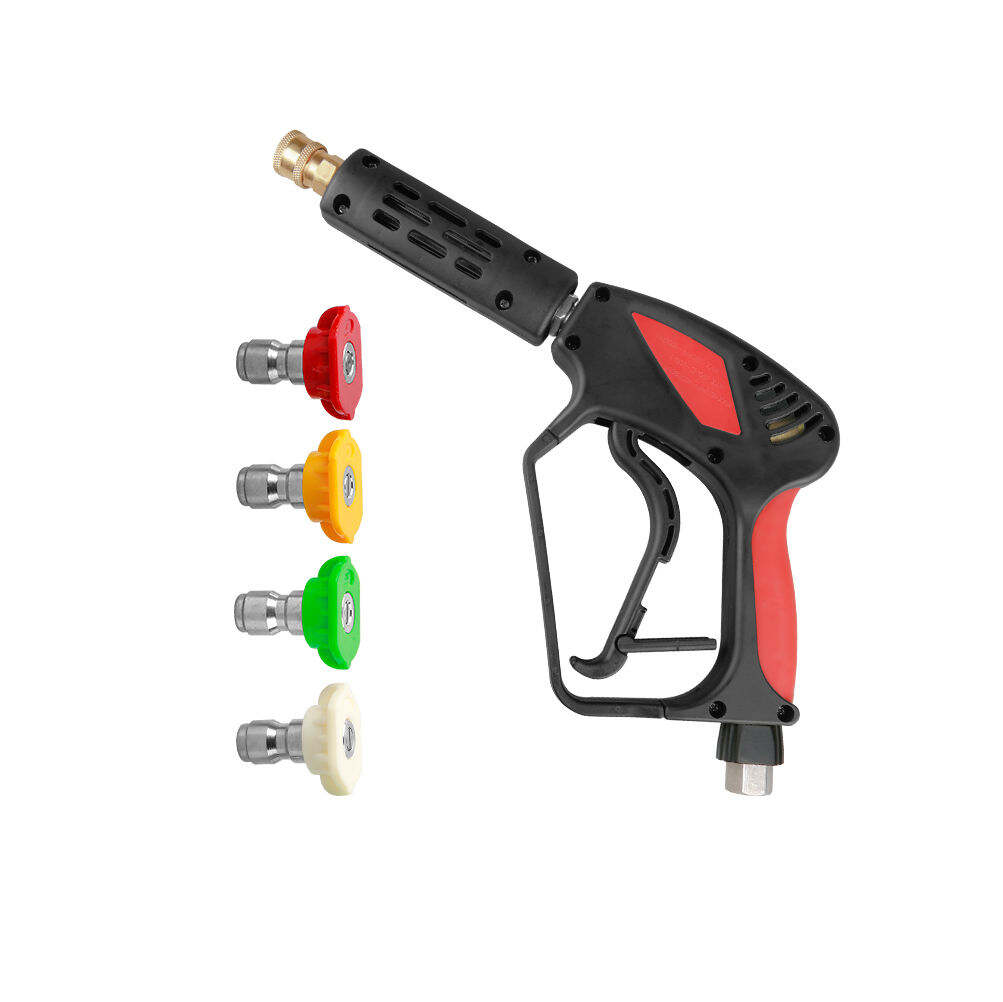 SPS Su Yüksek Basınçlı Yıkama Makinesi Yedek Parçaları Temizleme Tabancası Araç Yıkama Aksesuarı Sprey