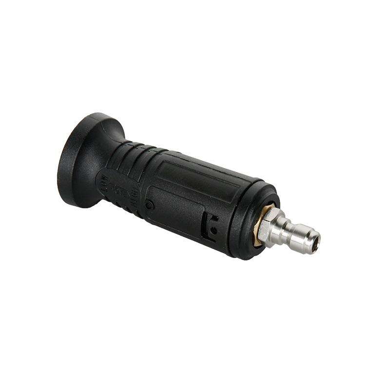 SPS สีดํา ปรับความดันรถเครื่องซักผ้า อุปกรณ์เสริม ดอกกระจก