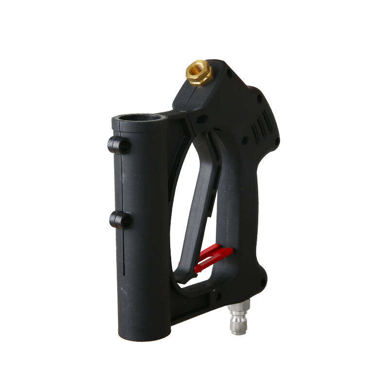 SPS 4000PSI 280Bar Jet-Wasserstrahl-Hochdruckreiniger kurze Pistolen 3/8 Schnellanschluss-Stecker zum Autowaschen